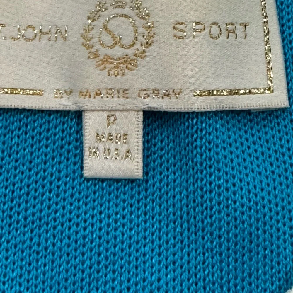 ST JOHN SPORT Marie Grey three piece set size small - Picture 5 of 15